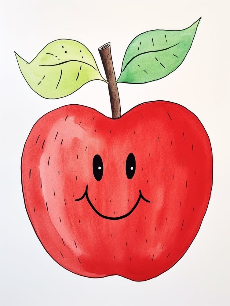 Friendly Kids Apple 2
