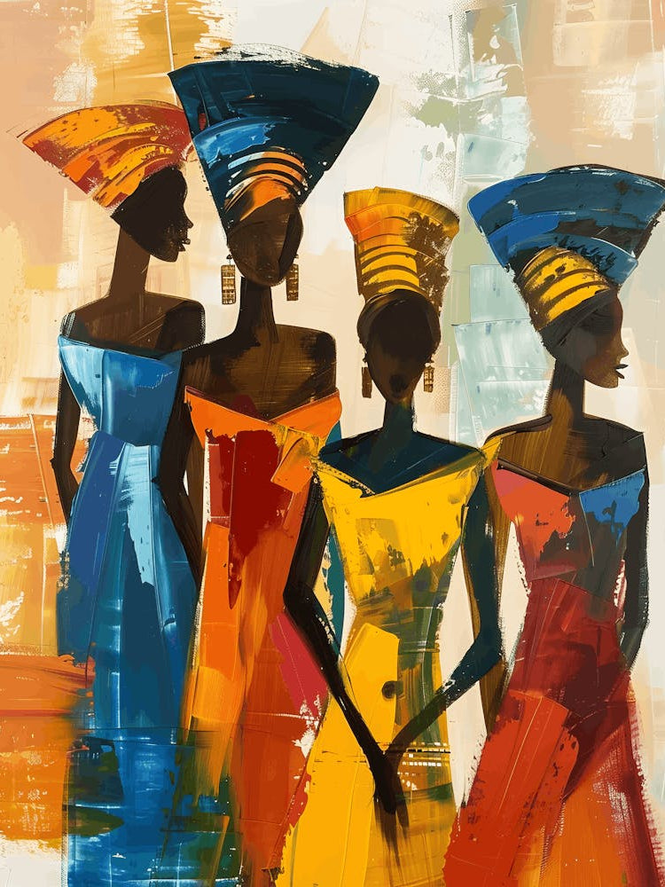 African Woman African Culture 7