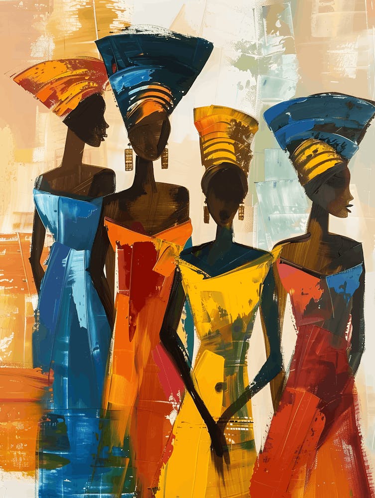 African Woman African Culture 7