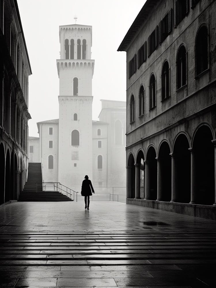 Ancona, Italy,  Black And White Analogue Photography  4