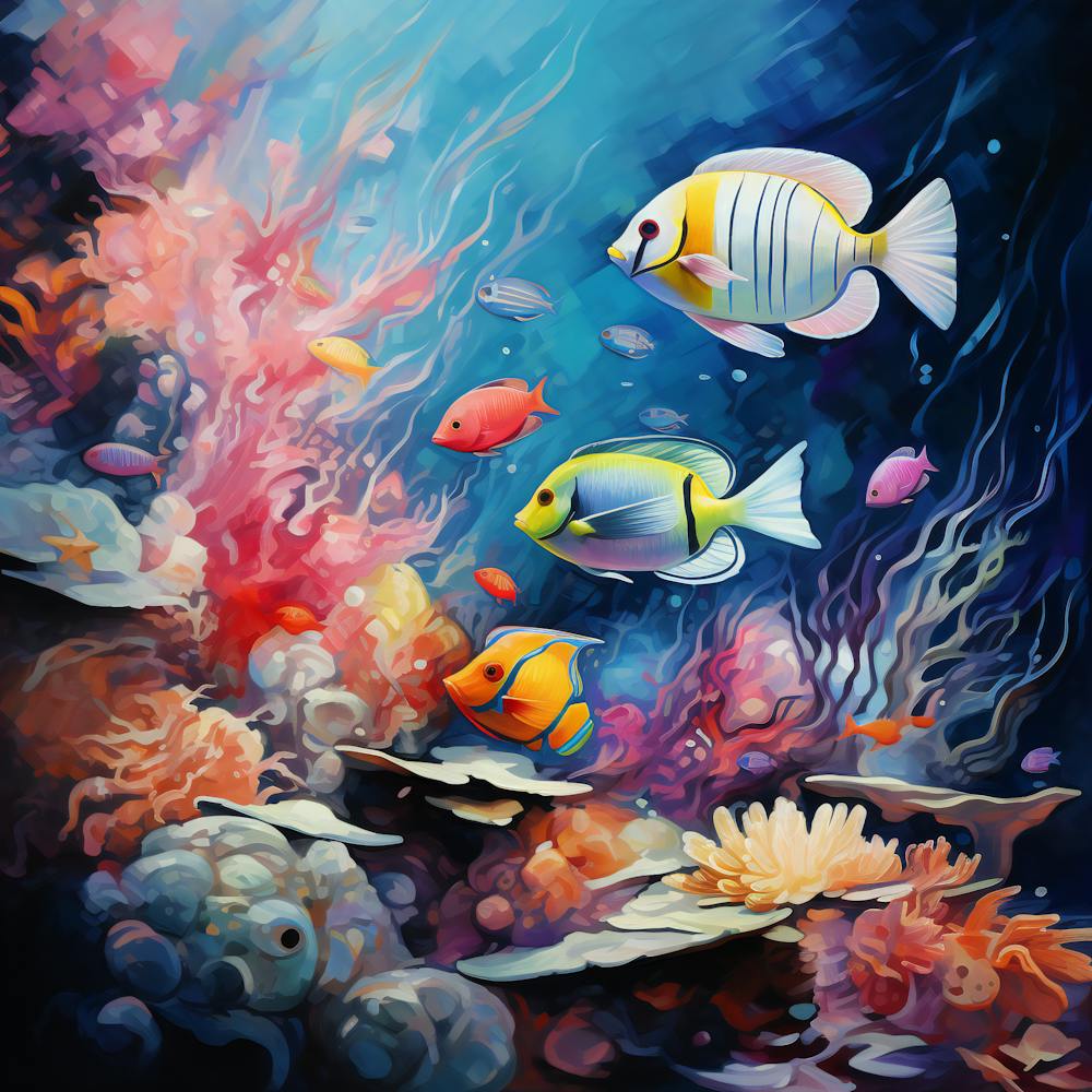Colorful Fishes