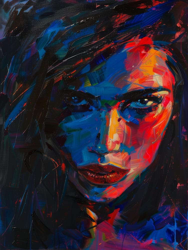 Woman'S Face 139