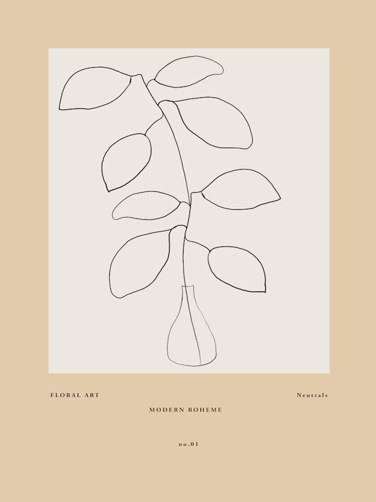 Art bohemian no 44