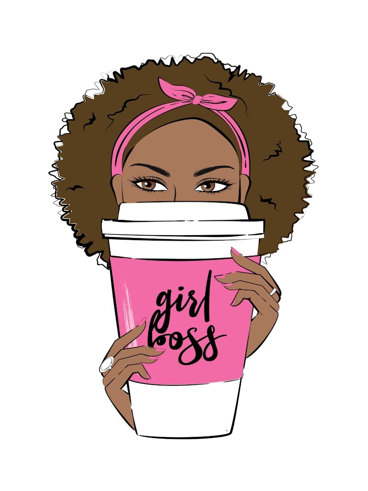 Girl Boss Kaffee