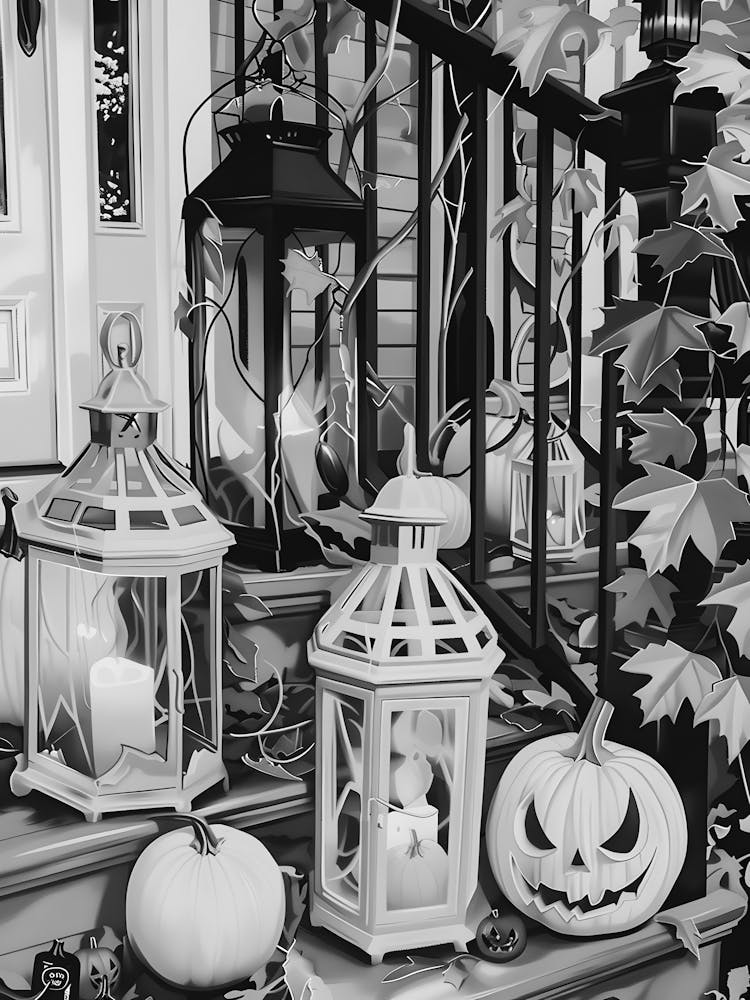 Halloween Lanterns