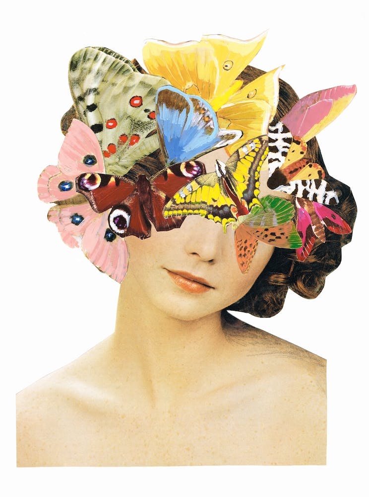 Be Beautiful Butterlies