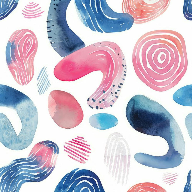 Abstraktes Aquarellmuster 5
