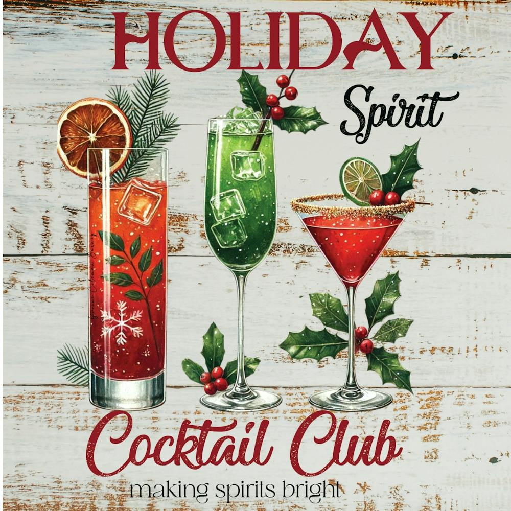 Holiday Cocktail Club