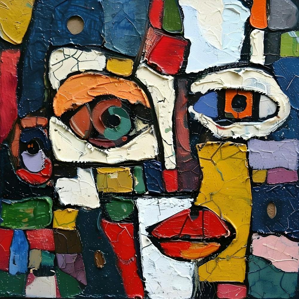 Kaleidoscopic Gaze: The Mosaic of Perception