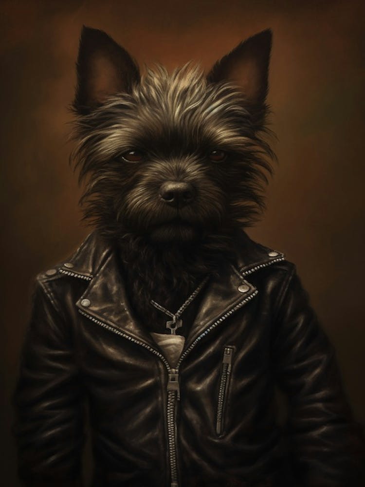 Gangster Dog Cairn Terrier 2