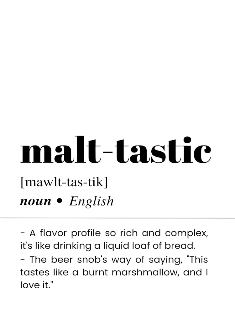 Malt-Tasty