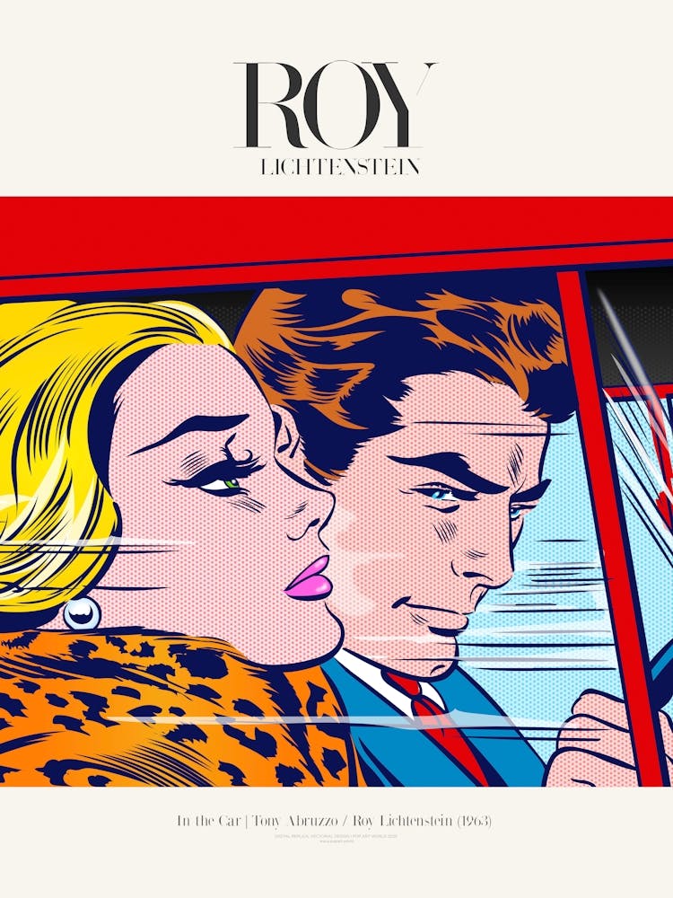 In The Car Poster 1963