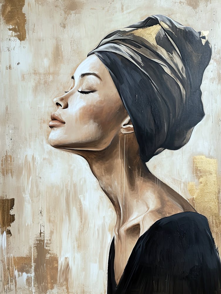 Radiant Horizon, Boho Art Style