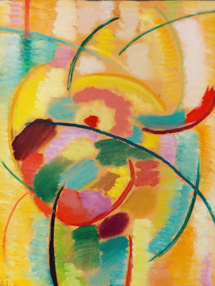 Stillleben, Alexej Von Jawlensky