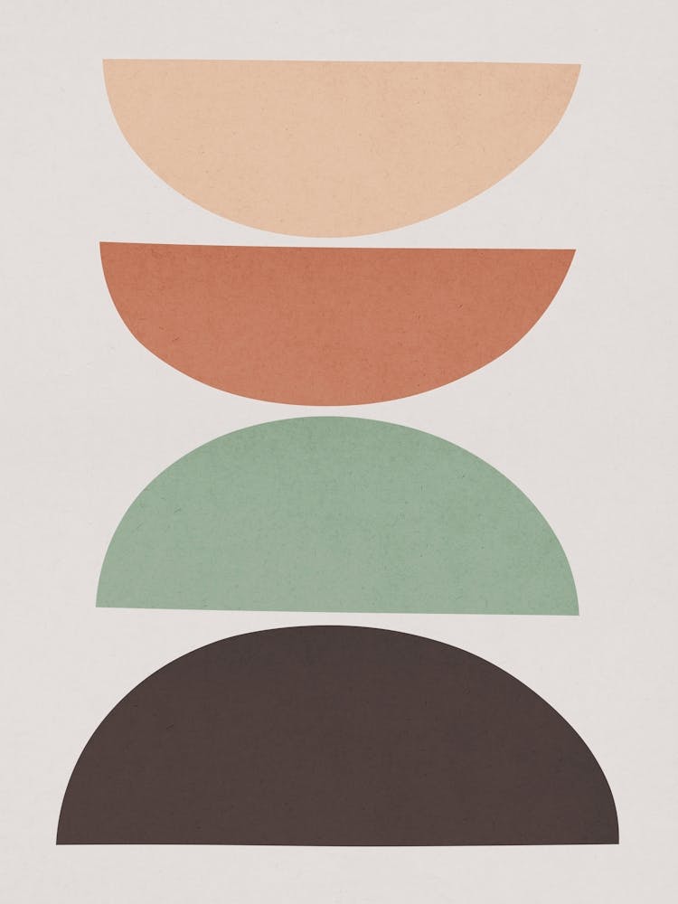 Geometrie mit expressiven Kreisen 3