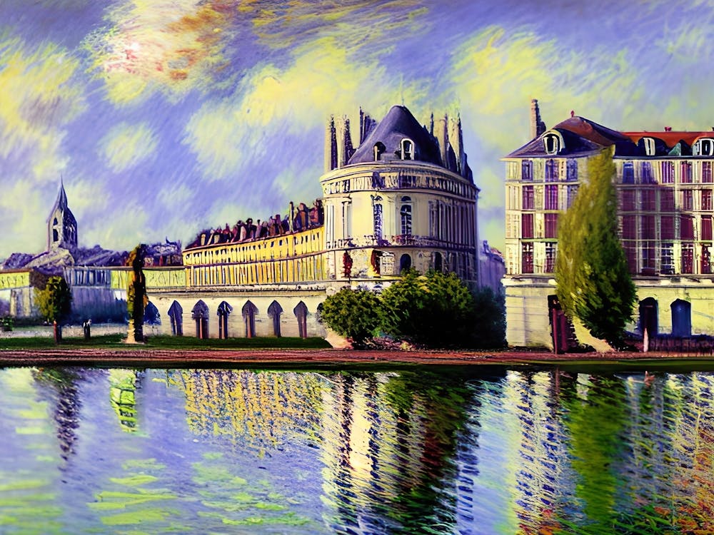 View Of The Seine