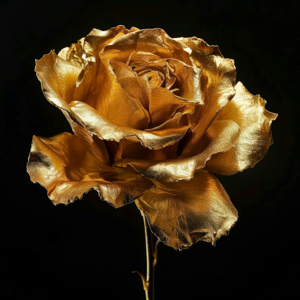 Gold Rose 3