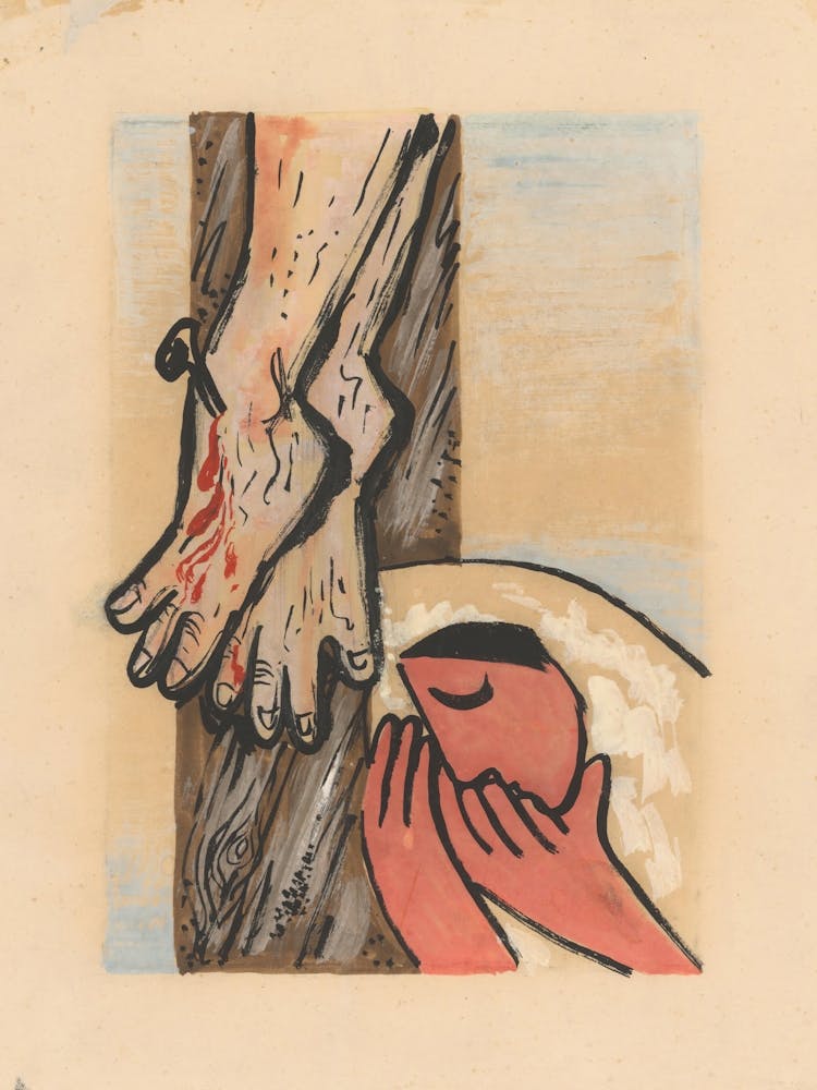 Under The Cross, Mikuláš Galanda