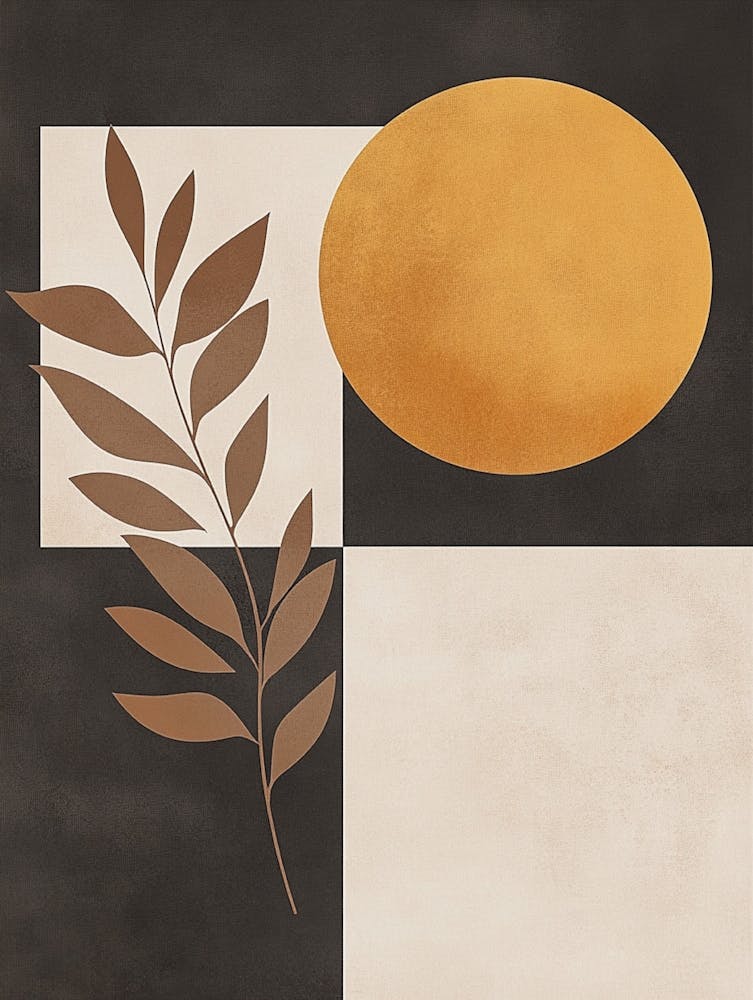 Abstract Canvas Print 199