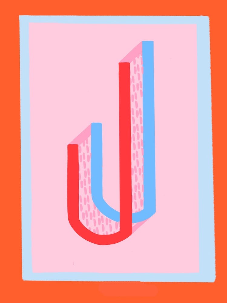 J