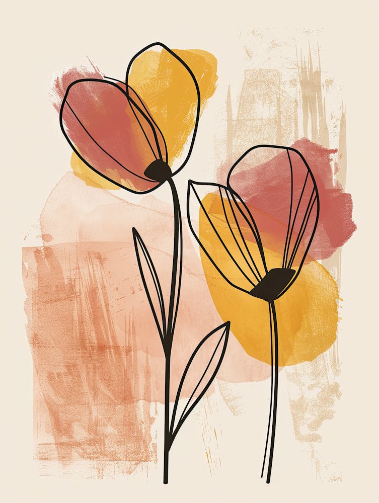 Patras Flower Market Boho Minimalist Style