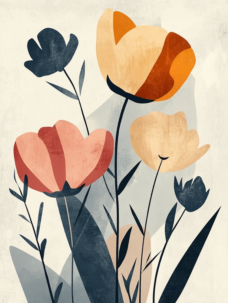 Flowers Canvas Print 14