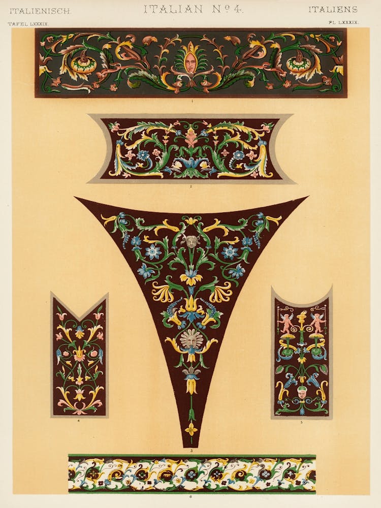 Vintage Pattern, Owen Jones