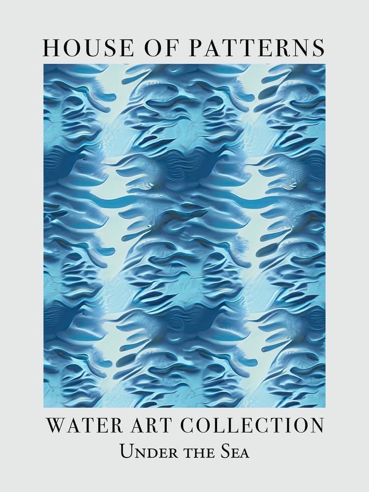 House Of Patterns Under The Sea Water 28