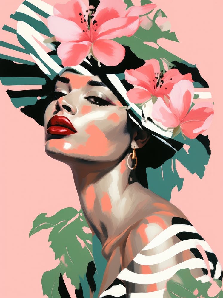 Woman In A Hat 40