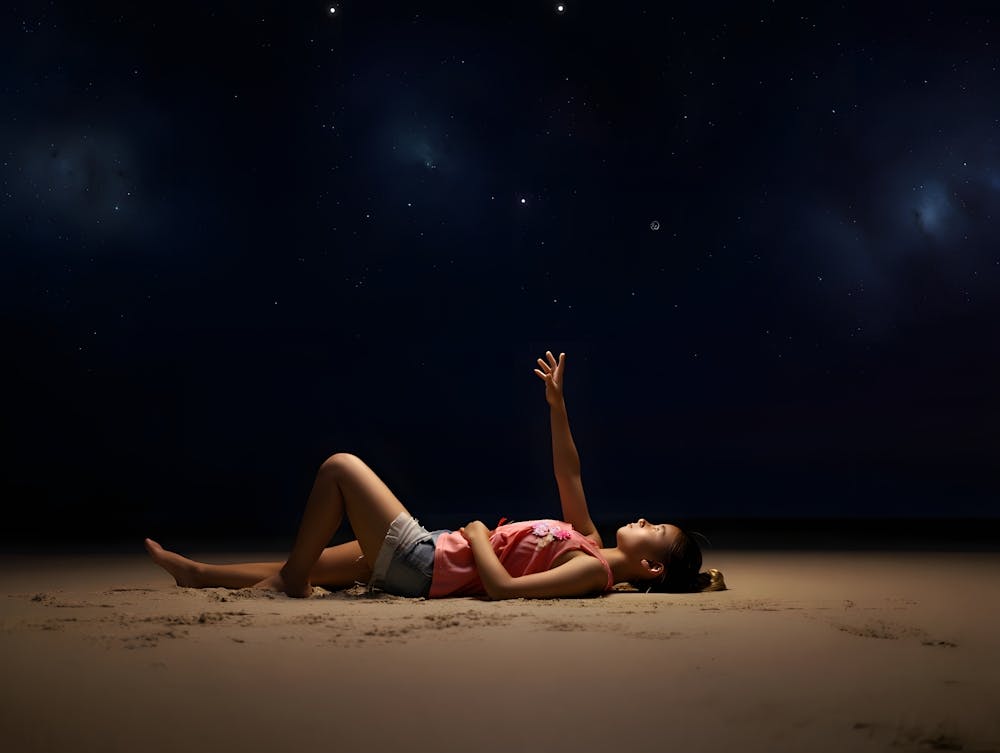Reaching for the Stars - A Moment of Wonder