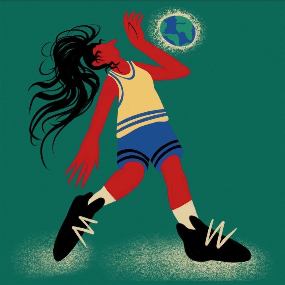 Protect The Earth Square