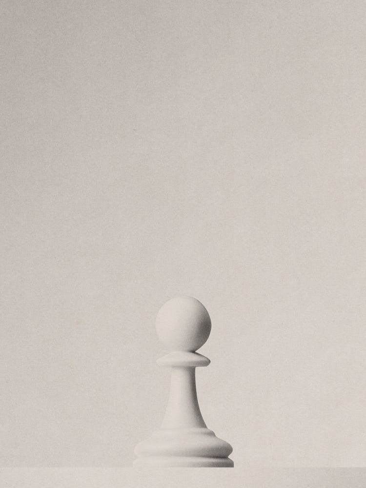 CHESS - Le Pion Blanc I