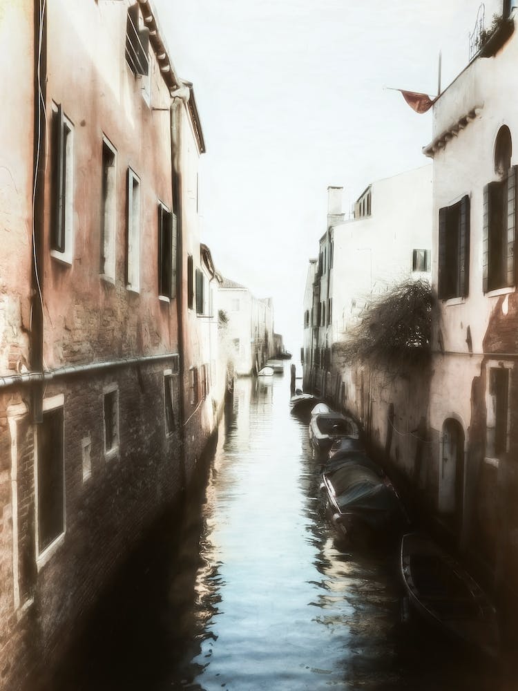 The Quite Canal Venice