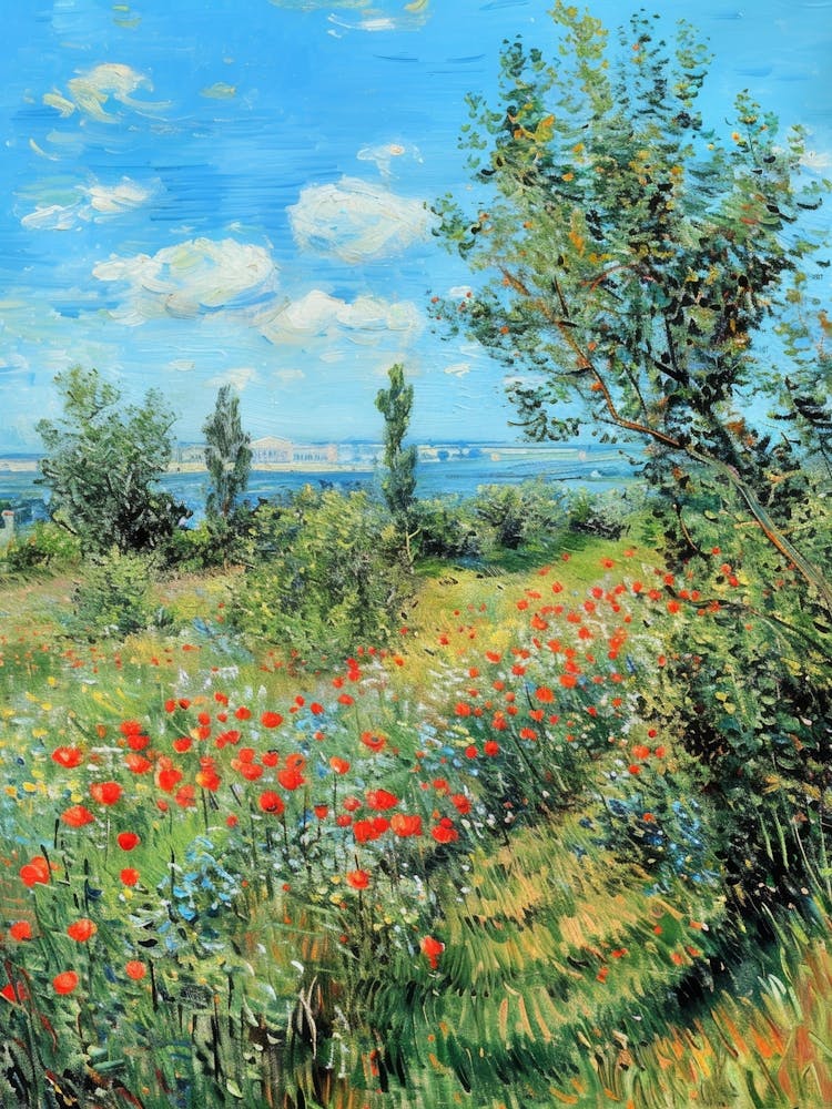 Poppies In The Meadow 17