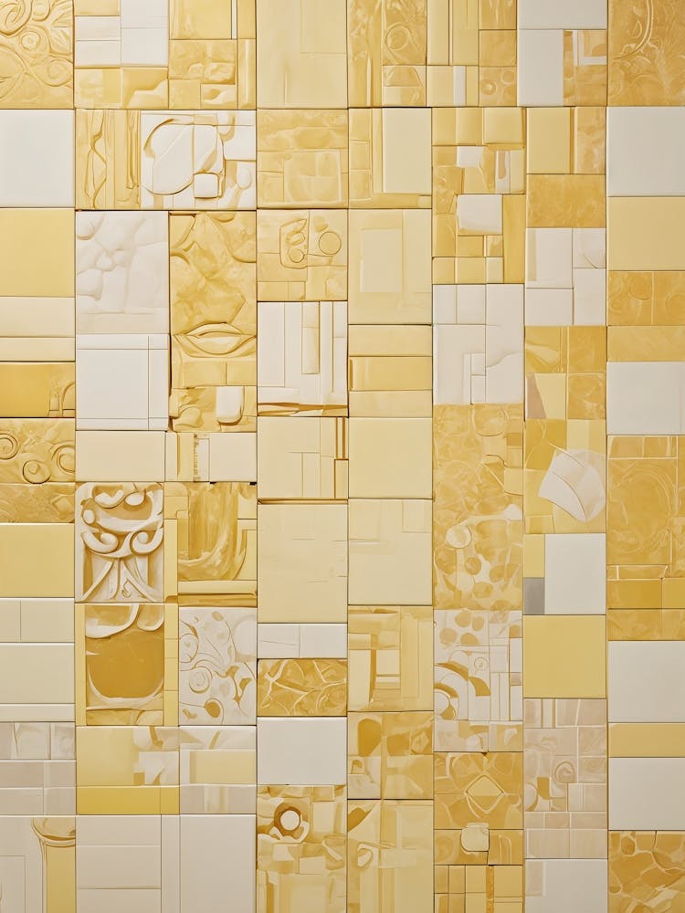 Yellow Squares no2