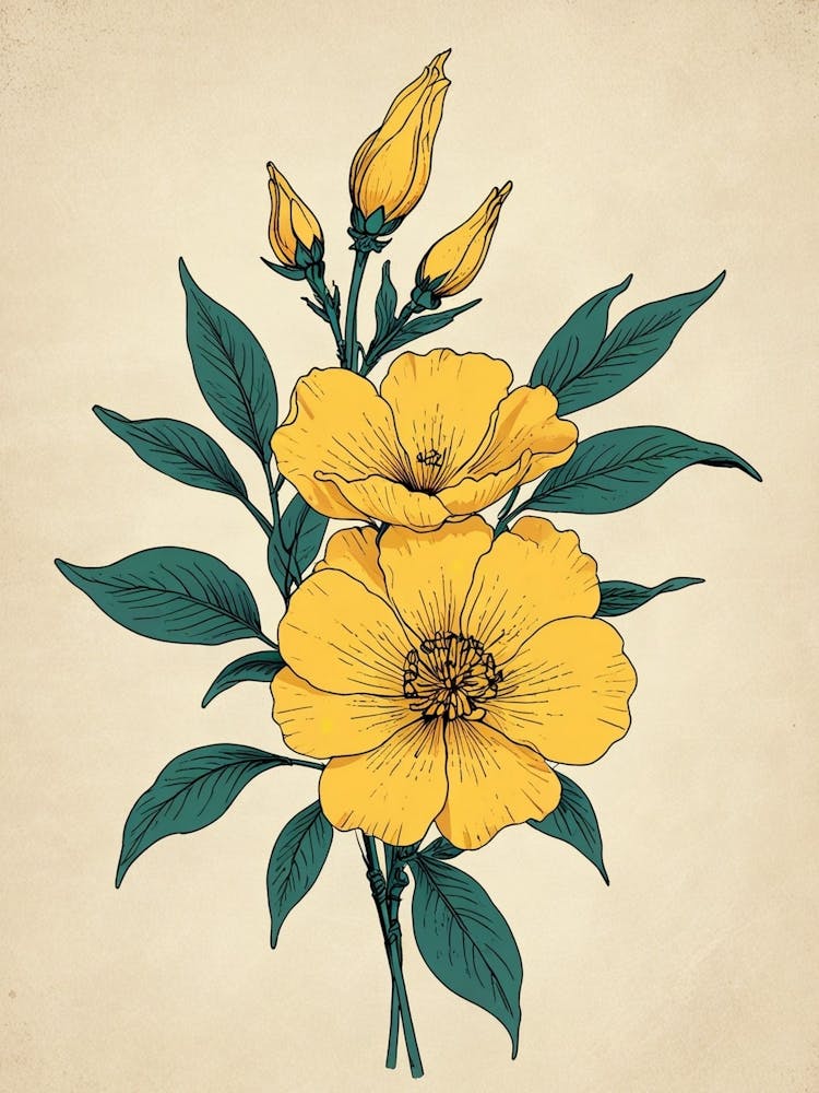 Gelbe Rosen