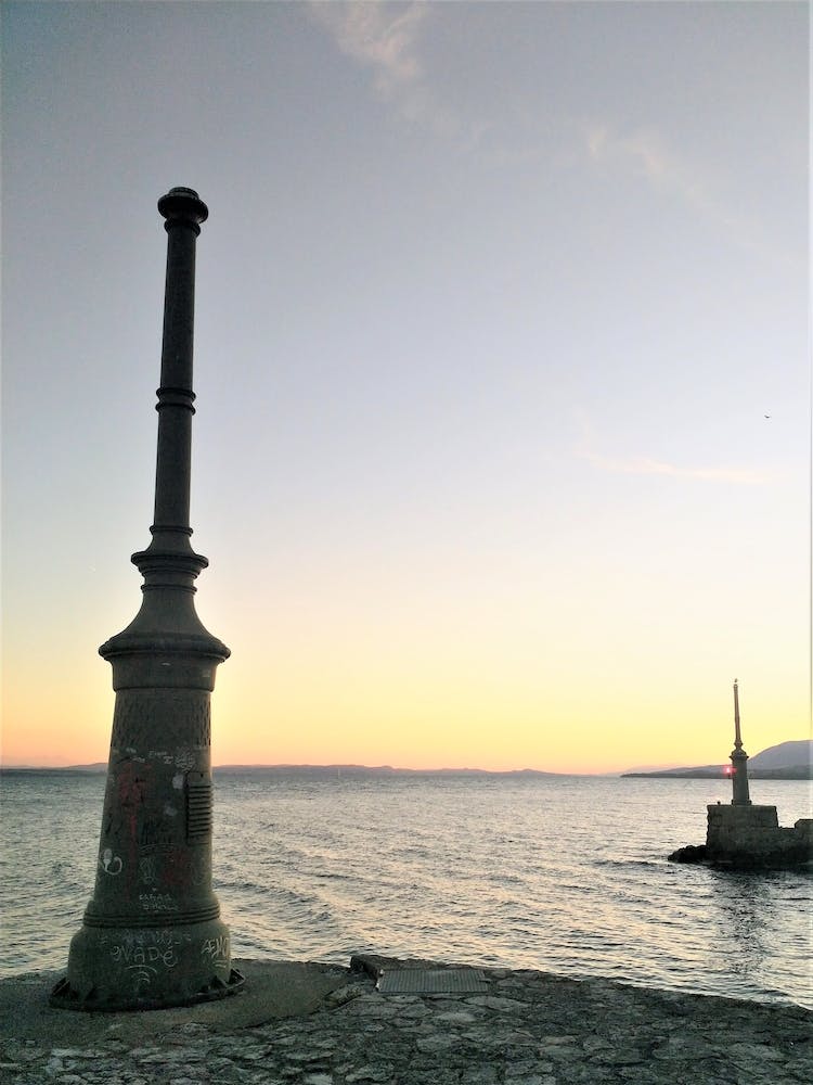 Sunset On The Pier