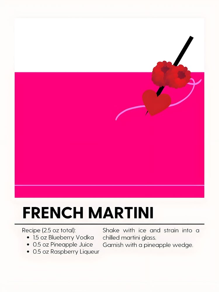 French Martini