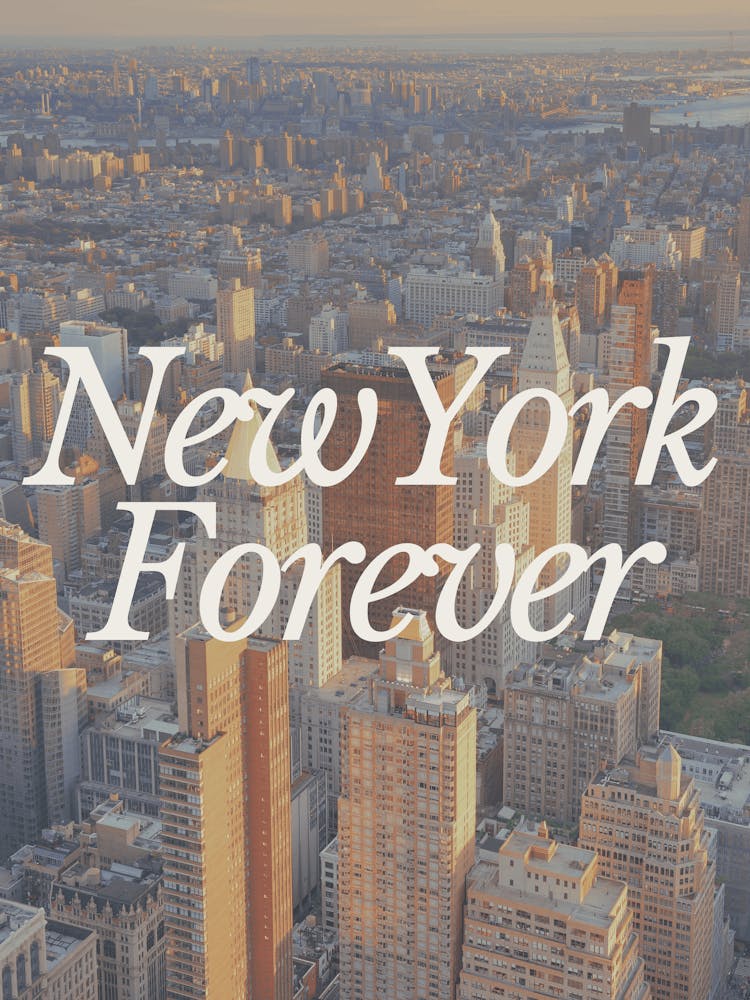 New York Retro Travel Photography