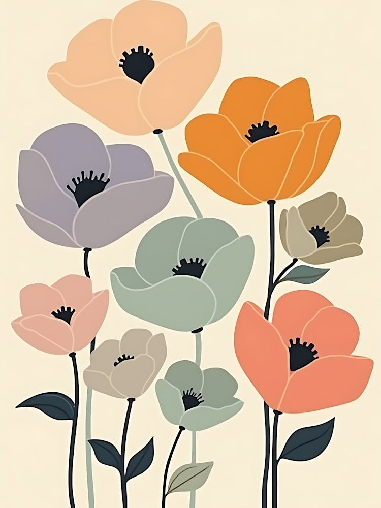 Warm Toned Bloomscape