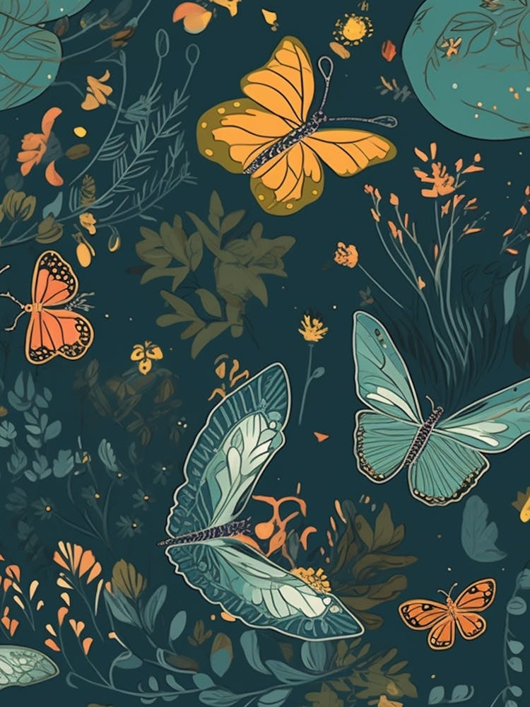 Vintage Butterfly