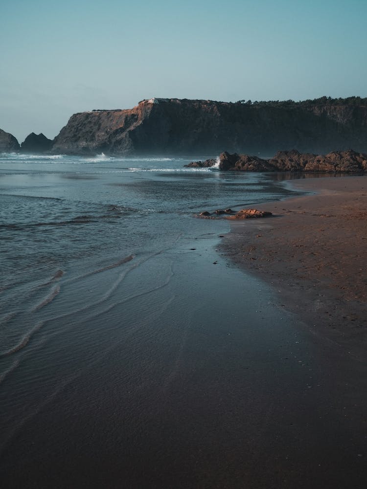 Waves At The Beach