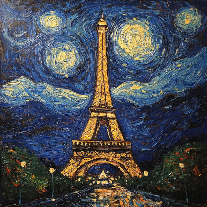 Paris At Night 1
