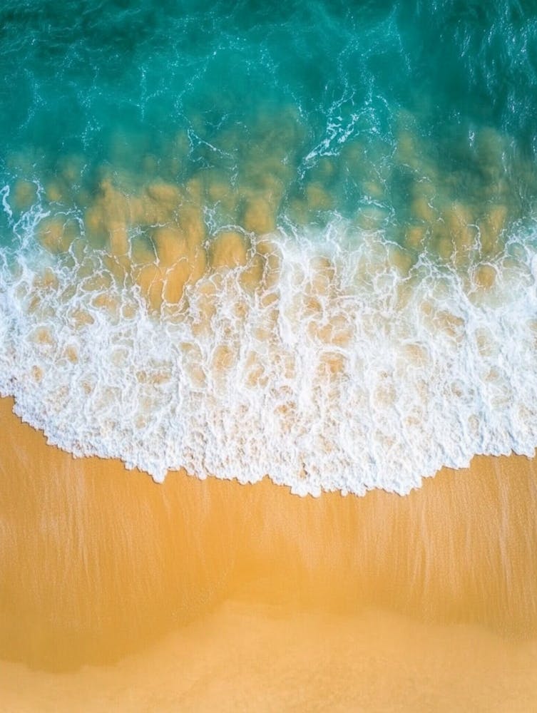 Aerial View Of A Beach 168