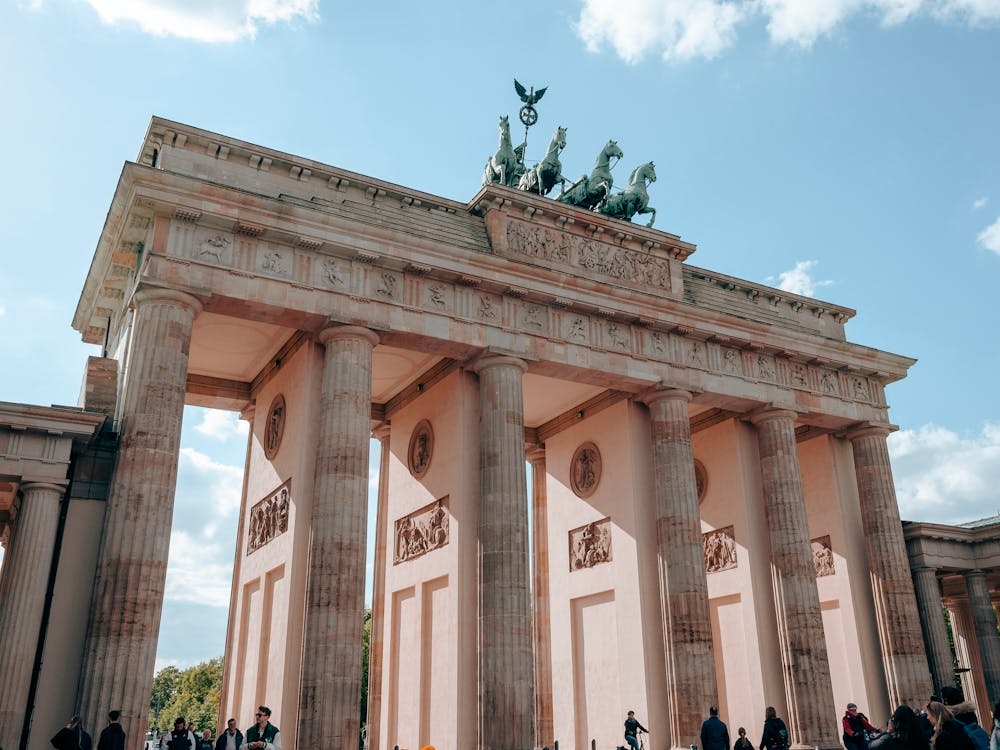The Brandenburg Gate In Berlin 01