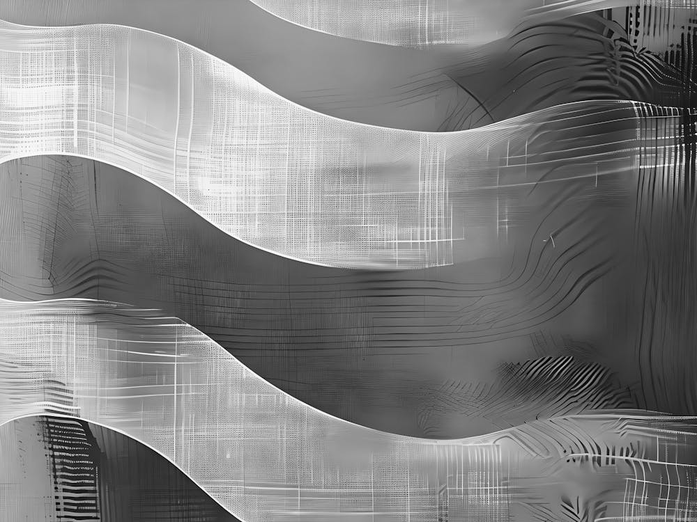 Abstract Wave Painting 1