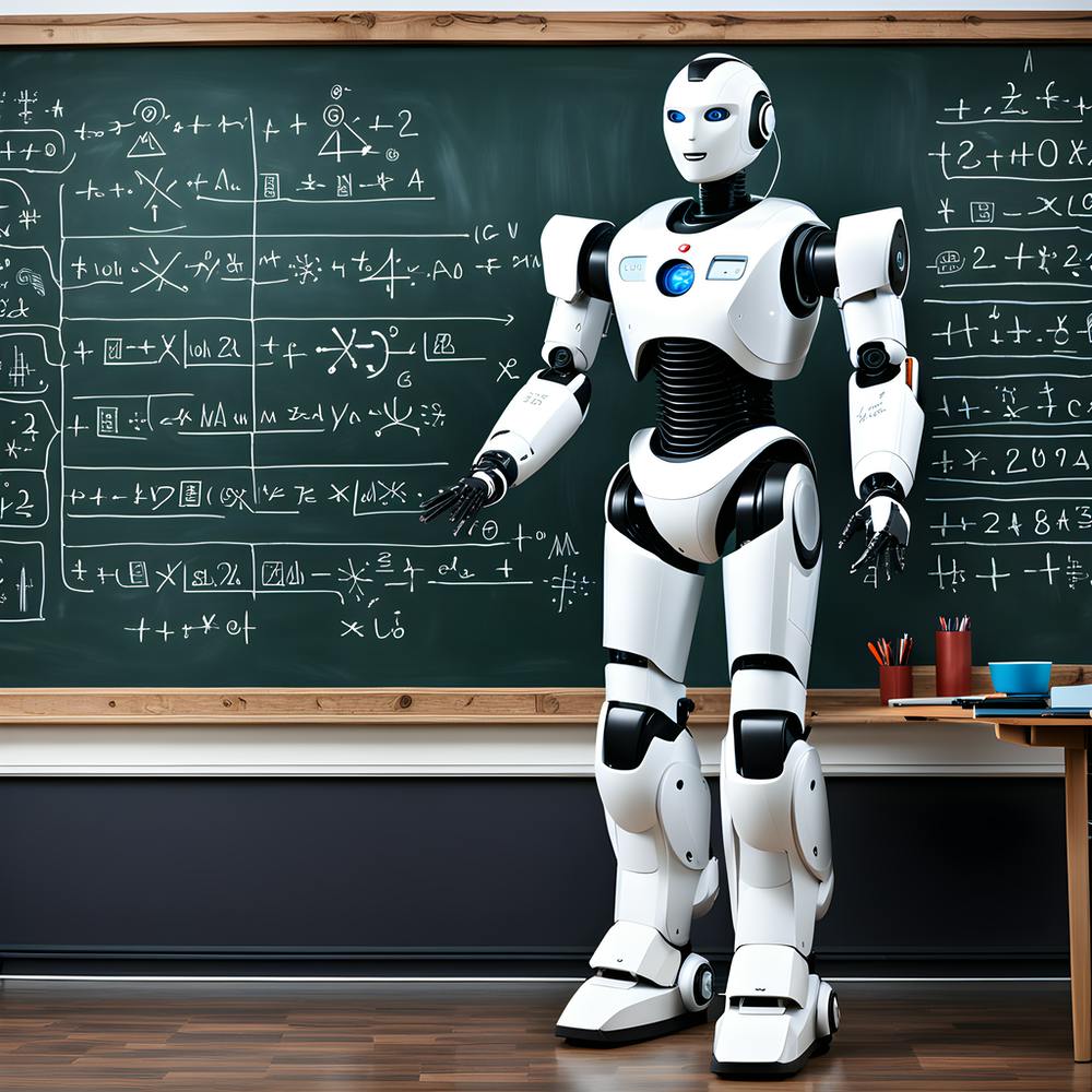 Robot In The Classroom