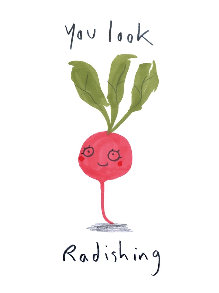 You Look Radishing