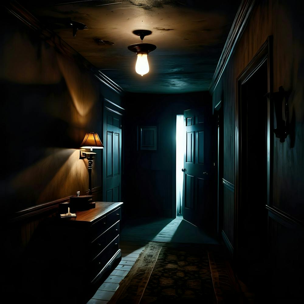 Dark Hallway