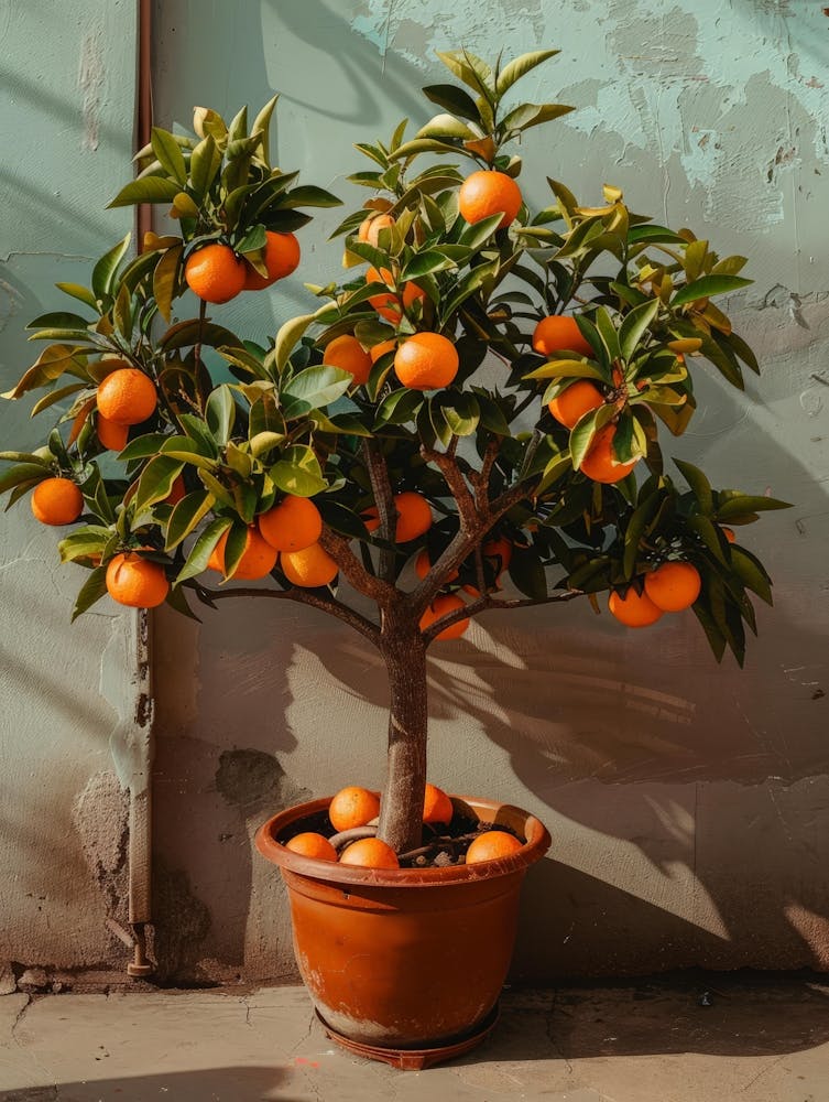 Orange Tree 12